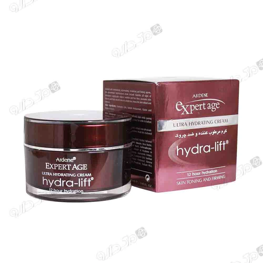 کرم مرطوب کننده و ضد چروک اکسپرت ایج آردن